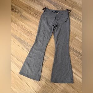 Mudd Gray Flared Pants